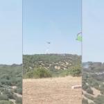 ADIYAMAN (PERRE) - Adıyaman'ın Besni ilçesinde, ormanlık alanda çıkan yangın havadan ve karadan kontrol altına alındı.