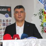 ADIYAMAN (PERRE) - (Şeriban ÖZÇAKMAK) - Sağlık ve Sosyal Hizmet Emekçileri Sendikası (SES) Adıyaman Şubesi'nin 6.