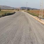 ADIYAMAN (PERRE) - (Yasin ŞAHİN) - Çakırhüyük beldesini Besni ve Gaziantep'e bağlayan 5 bin metre uzunluğundaki bağlantı yolu tamamlandı.