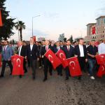 ADIYAMAN (PERRE) - (Şeriban ÖZÇAKMAK) - Adıyaman'da 15 Temmuz Demokrasi ve Millî Birlik Günü'nün 10.