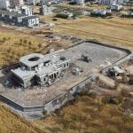 ADIYAMAN (PERRE) - (Şeriban ÖZÇAKMAK) - Adıyaman Valiliği İl Özel İdaresi tarafından, vatandaşların sosyal ve kültürel ihtiyaçlarına yönelik yatırımlar kapsamında yapımı sürdürülen Siteler Cemevi projesinde çalışmalar de...