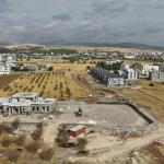 ADIYAMAN (PERRE) - (Şeriban ÖZÇAKMAK) - Adıyaman Valiliği İl Özel İdaresi tarafından, vatandaşların sosyal ve kültürel ihtiyaçlarına yönelik yatırımlar kapsamında yapımı sürdürülen Siteler Cemevi projesinde çalışmalar de...