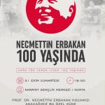ADIYAMAN (PERRE) - (Berfin GÜRBÜZ) - Yeniden Refah Partisi Adıyaman İl Başkan Yardımcısı Erkan Çimenden, eski Başbakan Prof.
