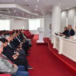 ADIYAMAN (PERRE) - (Şeriban ÖZÇAKMAK) - Adıyaman Ticaret ve Sanayi Odası'nda (ATSO) organ seçimlerinin ardından gerçekleştirilen Meclis Başkanlığı seçiminde Abdulgani Bereket, 48 oyla Meclis Başkanı seçildi.