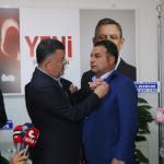 ADIYAMAN (PERRE) - (Şeriban ÖZÇAKMAK) - YENİ Parti'nin Adıyaman'daki teşkilatlanma çalışmaları kapsamında Gölbaşı İlçe Başkanlığı düzenlenen törenle açıldı.