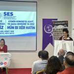 ADIYAMAN (PERRE) - (Şeriban ÖZÇAKMAK) - Sağlık ve Sosyal Hizmet Emekçileri Sendikası (SES) Adıyaman Şubesi'nin 6.