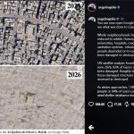 ADIYAMAN (PERRE) - (Berfin GÜRBÜZ) - Dünyaca ünlü oyuncu Angelina Jolie, Gazze'deki yıkıma ve sivillerin yaşadığı insani krize dikkat çekerek, Google Earth görüntülerinin bölgedeki fiziksel tahribatı açık biçimde ortaya...