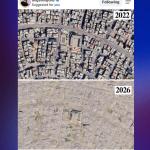 ADIYAMAN (PERRE) - (Berfin GÜRBÜZ) - Dünyaca ünlü oyuncu Angelina Jolie, Gazze'deki yıkıma ve sivillerin yaşadığı insani krize dikkat çekerek, Google Earth görüntülerinin bölgedeki fiziksel tahribatı açık biçimde ortaya...