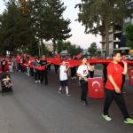 ADIYAMAN (PERRE) - (Şeriban ÖZÇAKMAK) - Adıyaman'da 15 Temmuz Demokrasi ve Millî Birlik Günü'nün 10.