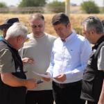 ADIYAMAN (PERRE) - (Berfin GÜRBÜZ) - Adıyaman Belediyesi Fen İşleri Müdürlüğü ekipleri tarafından kent genelinde sürdürülen asfalt çalışmaları devam ediyor.