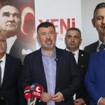 ADIYAMAN (PERRE) - (Şeriban ÖZÇAKMAK) - YENİ Parti'nin Adıyaman'daki teşkilatlanma çalışmaları kapsamında Gölbaşı İlçe Başkanlığı düzenlenen törenle açıldı.