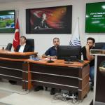 ADIYAMAN (PERRE) - Şeriban ÖZÇAKMAK - Adıyaman Belediyesi Temmuz Ayı Olağan Meclis Toplantısı'nda 8 gündem maddesi ile 2 ek gündem maddesi ele alındı.
