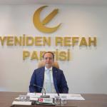ANKARA (PERRE) - (Berfin GÜRBÜZ) - Yeniden Refah Partisi Genel Başkanı Fatih Erbakan, TBMM'de düzenlediği basın toplantısında 15 Temmuz darbe girişimi, NATO Zirvesi, Türkiye'nin dış politikası ve ekonomik gelişmelere ili...