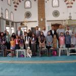 ADIYAMAN (PERRE) - Şeriban ÖZÇAKMAK - Kahta Belediye Başkanı Mehmet Can Hallaç, Kahta Kaymakamı Muhammed Üsame Soysal ve İlçe Müftüsü Süleyman Turul ile birlikte Yaz Kur'an Kurslarının açılış programına katıldı.