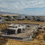 ADIYAMAN (PERRE) - (Şeriban ÖZÇAKMAK) - Adıyaman Valiliği İl Özel İdaresi tarafından, vatandaşların sosyal ve kültürel ihtiyaçlarına yönelik yatırımlar kapsamında yapımı sürdürülen Siteler Cemevi projesinde çalışmalar de...