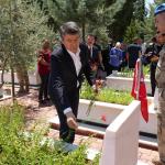 ADIYAMAN (PERRE) - (Şeriban ÖZÇAKMAK) - Adıyaman'da 15 Temmuz Demokrasi ve Millî Birlik Günü'nün 10.
