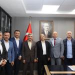 ADIYAMAN (PERRE) - (Berfin GÜRBÜZ) - Türkiye Atıcılık Federasyonu Başkanı Murat Kocakaya, Adıyaman Gençlik ve Spor İl Müdürlüğünü ziyaret etti.