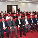 ADIYAMAN (PERRE) - (Berfin GÜRBÜZ) - Adıyaman Ticaret ve Sanayi Odası'nda (ATSO) organ seçimlerinin ardından gerçekleştirilen Yönetim Kurulu Başkanlığı seçiminde mevcut Başkan Mehmet Torunoğlu yeniden başkan seçilerek gü...