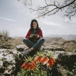 ADIYAMAN (PERRE) - (Emrah PARLAR) - Adıyaman Fotoğraf Topluluğu (AFOT) Başkan Yardımcısı Tuğçe Tanrıverdi, Adıyaman kent merkezine yakın konumda bulunan Zey Vadisi'nde gerçekleştirdiği doğa gezisinde bölgenin doğal güzel...