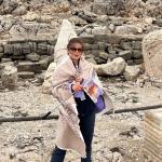 ADIYAMAN (PERRE) - Adıyaman'ın Kahta ilçesinde Nemrut Dağı'ndaki Kommagene Krallığı'na ait devasa heykelleri ziyaret eden Profesyonel Tur Rehberi Gizem Tekyurt, Ortadoğu'da Kommagene modeli yönetimi olduğu taktirde savaş...