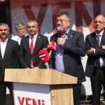 ADIYAMAN (PERRE) - (Şeriban ÖZÇAKMAK) - YENİ Parti'nin Adıyaman'daki teşkilatlanma çalışmaları kapsamında Gölbaşı İlçe Başkanlığı düzenlenen törenle açıldı.