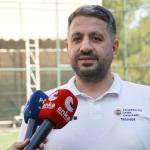 ADIYAMAN (PERRE) - (Murat KAYIŞ) - Adıyaman'da Fenerbahçe Futbol Okulu, Dr.