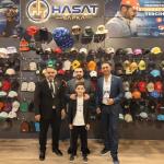İSTANBUL (PERRE) - (Mustafa KAMIŞ) - Şapka sektöründe faaliyet gösteren Hasat Şapka, İstanbul Fuar Merkezi'nde düzenlenen MÜSİAD EXPO'da ürünlerini yerli ve yabancı ziyaretçilerin beğenisine sunuyor.