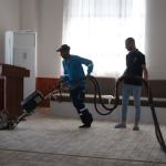 ADIYAMAN (PERRE) - (Şeriban ÖZÇAKMAK) - Adıyaman Belediyesi, 245 personel ve 54 araçla 33 mahalle ile Örenli ve İndere TOKİ yerleşim alanlarında temizlik çalışmalarını sürdürüyor.