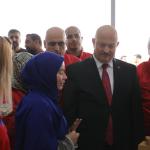 ADIYAMAN (PERRE) - (Şeriban ÖZÇAKMAK) - TEKNOFEST 2026 kapsamında Adıyaman Üniversitesi Stadyumu'nda düzenlenen İleri Otonom Sistemler Tasarım ve Operasyon Yarışması, final gününde gençlerin geliştirdiği teknoloji projel...