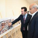 MALATYA (PERRE) - Malatya Büyükşehir Belediye Başkanı Sami Er, Hekimhan ilçesindeki temasları kapsamında AK Parti Hekimhan İlçe Başkanı Salim Akyüz'ü ziyaret etti.