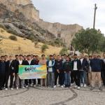 ADIYAMAN (PERRE) - (Berfin GÜRBÜZ) - Adıyaman Gençlik ve Spor İl Müdürlüğü, Veysel Karani Erkek Öğrenci Yurdu'nda kalan öğrenciler için düzenlediği gezi programıyla gençlerin kaynaşmasına, yeni dostluklar kurmasına ve so...