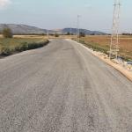ADIYAMAN (PERRE) - (Yasin ŞAHİN) - Çakırhüyük beldesini Besni ve Gaziantep'e bağlayan 5 bin metre uzunluğundaki bağlantı yolu tamamlandı.