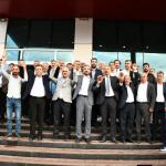 ADIYAMAN (PERRE) - (Şeriban ÖZÇAKMAK) - Adıyaman Ticaret ve Sanayi Odası'nda (ATSO) meslek komitesi ve meclis üyeleri seçimleri tamamlandı.