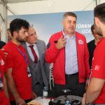 ADIYAMAN (PERRE) - (Berfin GÜRBÜZ) - TEKNOFEST 2026 kapsamında düzenlenen İleri Otonom Sistemler Tasarım ve Operasyon Yarışması, Adıyaman Üniversitesi Stadyumu'nda devam ediyor.