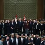 ANKARA (PERRE) - (Berfin GÜRBÜZ) - Cumhurbaşkanı Recep Tayyip Erdoğan, Muhtarlar Günü Buluşması'nda bölgedeki çatışmalara ilişkin, "Ülkemizi çevremizdeki çatışmalardan uzak tuttuk, tahriklere kapılmadık, tuzaklara düşmed...