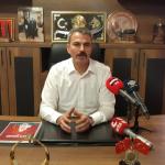 ADIYAMAN (PERRE) - (Berfin GÜRBÜZ) - MHP Adıyaman İl Başkanı Ali Önat, ilçe kongrelerinin tamamlanmasının ardından İl Kongresi'nin 23 Ağustos Pazar günü Türkiye Petrolleri Konferans Salonu'nda gerçekleştirileceğini açıkl...