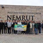 ADIYAMAN (PERRE) - (Berfin GÜRBÜZ) - Adıyaman Gençlik ve Spor İl Müdürlüğü, Veysel Karani Erkek Öğrenci Yurdu'nda kalan öğrenciler için düzenlediği gezi programıyla gençlerin kaynaşmasına, yeni dostluklar kurmasına ve so...