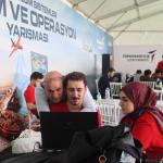 ADIYAMAN (PERRE) - (Berfin GÜRBÜZ) - TEKNOFEST 2026 kapsamında düzenlenen İleri Otonom Sistemler Tasarım ve Operasyon Yarışması, Adıyaman Üniversitesi Stadyumu'nda devam ediyor.