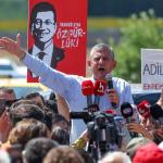 İSTANBUL (PERRE) - (Şeriban ÖZÇAKMAK) - CHP Genel Başkanı Özgür Özel, İstanbul Büyükşehir Belediye Başkanı ve CHP'nin Cumhurbaşkanı adayı Ekrem İmamoğlu'nun Silivri'de görülen duruşmalarını takip etti.