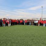 ADIYAMAN (PERRE) - (Şeriban ÖZÇAKMAK) - TEKNOFEST 2026 kapsamında Adıyaman Üniversitesi Stadyumu'nda düzenlenen İleri Otonom Sistemler Tasarım ve Operasyon Yarışması, final gününde gençlerin geliştirdiği teknoloji projel...