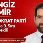 ADIYAMAN (PERRE) - (Şeriban ÖZÇAKMAK) - Adıyaman doğumlu Cengiz Demir, Kuzey Kıbrıs Türk Cumhuriyeti'nde (KKTC) Demokrat Parti'den Lefkoşa milletvekili adayı olduğunu açıkladı.
