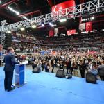 GAZİANTEP (PERRE) - (Berfin GÜRBÜZ) - Anahtar Parti Genel Başkanı Yavuz Ağıralioğlu, Gaziantep Kamil Ocak Spor Salonu'nda düzenlenen halk buluşmasında iktidara yönelik sert eleştirilerde bulundu.