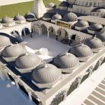 ADIYAMAN (PERRE) - (Berfin GÜRBÜZ) - Rize'de yapımı devam eden Recep Tayyip Erdoğan Camii'nin mimari süslemelerinde kullanılacak İtalyan Manetti marka altın varaklar, Adıyaman'ın Kahta ilçesinde faaliyet gösteren Elisa K...