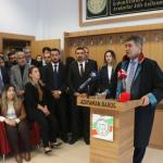 ADIYAMAN (PERRE) - (Berfin GÜRBÜZ) - Adıyaman Barosu Başkanı Av.