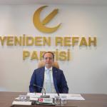 ANKARA (PERRE) - (Berfin GÜRBÜZ) - Yeniden Refah Partisi Genel Başkanı Fatih Erbakan, TBMM'de düzenlediği basın toplantısında 15 Temmuz darbe girişimi, NATO Zirvesi, Türkiye'nin dış politikası ve ekonomik gelişmelere ili...