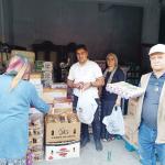ADIYAMAN (PERRE) - (Yasin ŞAHİN) - Gaziantep'in Şahinbey ilçesinde görev yapan, aslen Adıyaman'ın Besni ilçesinden olan Kılınçoğlu Mahallesi Muhtarı İrfan Şahin, hayırsever iş insanlarının desteğiyle 400 haneye mutfak eş...