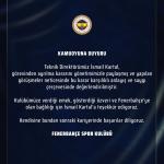 ADIYAMAN (PERRE) - (Ferit GÖLGÜL) - Fenerbahçe'de Galatasaray derbisinde alınan 2-1'lik mağlubiyetin ardından Teknik Direktör İsmail Kartal ile yollar ayrıldı.