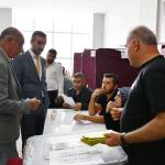 ADIYAMAN (PERRE) - (Şeriban ÖZÇAKMAK) - Adıyaman Ticaret ve Sanayi Odası'nda (ATSO) meslek komitesi ve meclis üyeleri seçimleri tamamlandı.