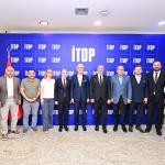 İSTANBUL (PERRE) - (Mustafa KAMIŞ) - Promosyon ve Matbaa Sanayici İş İnsanları Derneği (PROMASİAD) Yönetim Kurulu, İstanbul Ticaret Odası'nı (İTO) ziyaret ederek sektörün mevcut durumu, beklentileri ve geleceğine ilişkin...