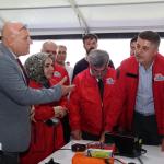 ADIYAMAN (PERRE) - (Berfin GÜRBÜZ) - TEKNOFEST 2026 kapsamında düzenlenen İleri Otonom Sistemler Tasarım ve Operasyon Yarışması, Adıyaman Üniversitesi Stadyumu'nda devam ediyor.